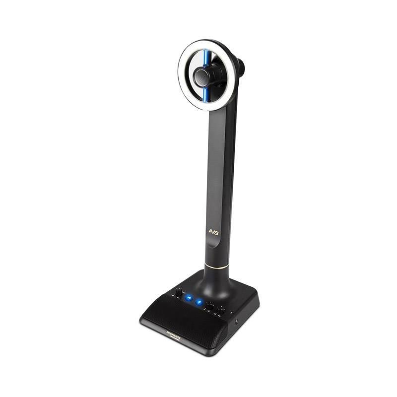 Marantz avs sistema per broadcast con webcam full hd, microfono usb e anello luminoso a led