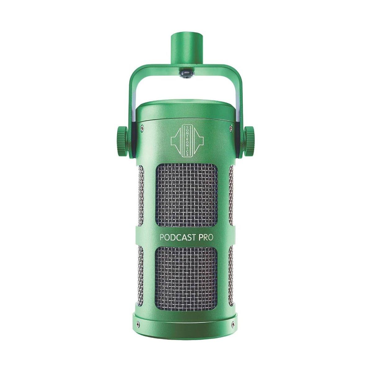 Sontronics podcast pro green