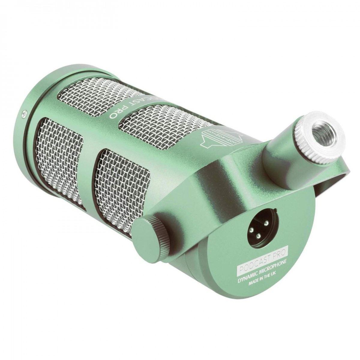 Sontronics podcast pro green