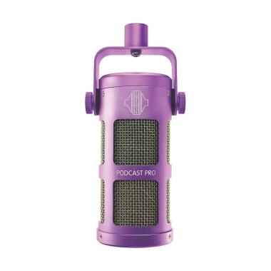 Sontronics podcast pro purple