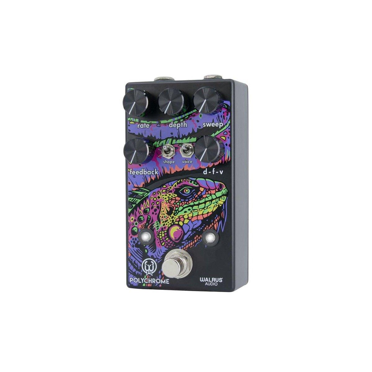 Walrus audio polychrome flanger analogico