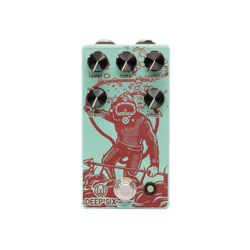 Walrus audio deepsix v3 compressore