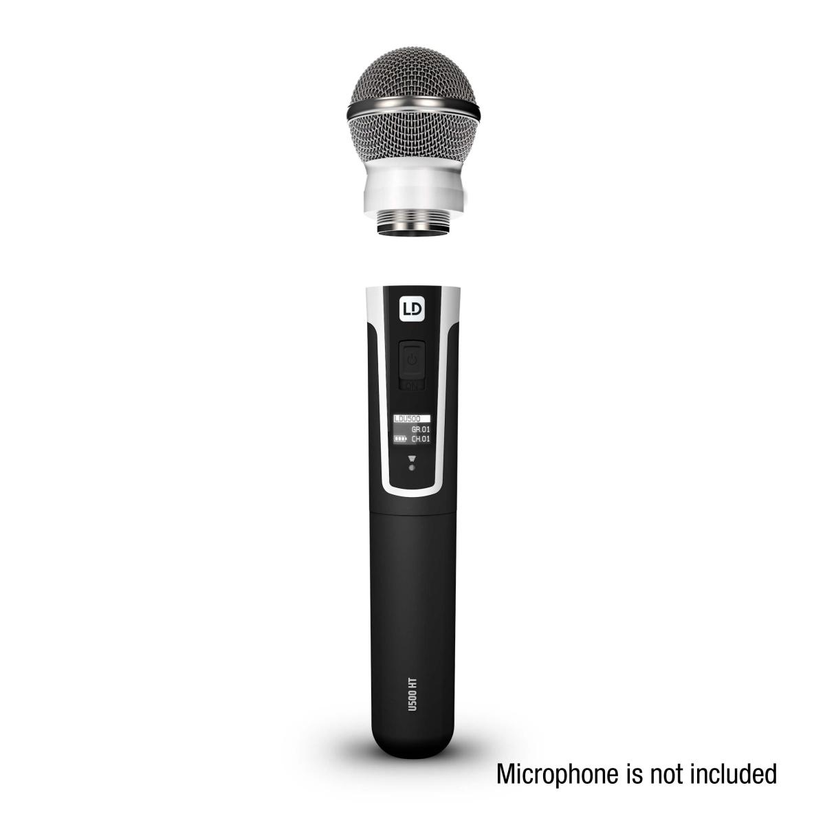 LD SYSTEMS U500 DC - Capsula per microfono dinamica cardioide