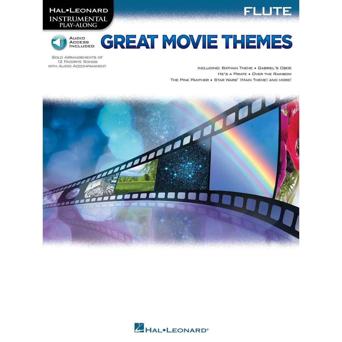 Great movie themes per flauto