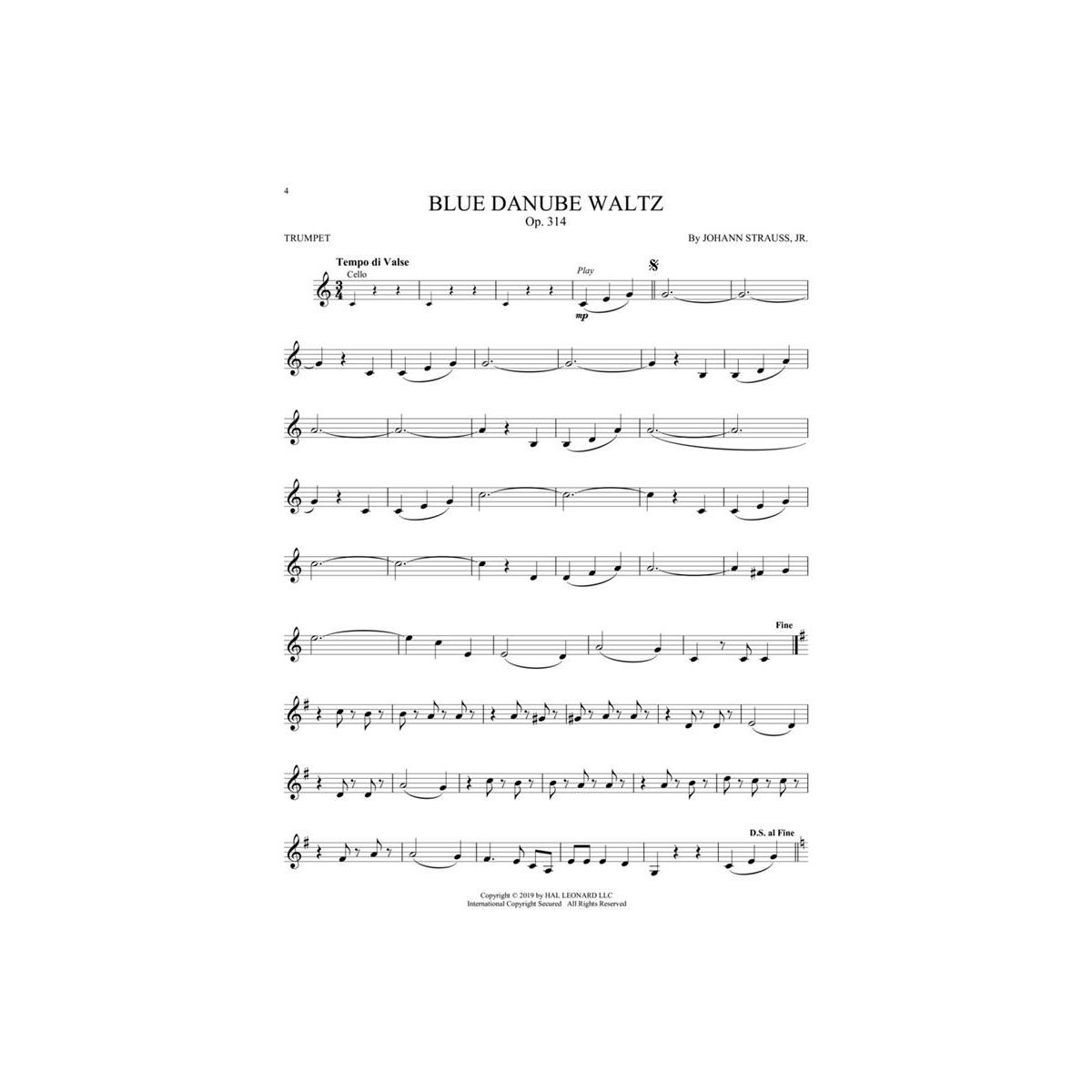 Great classical themes per tromba