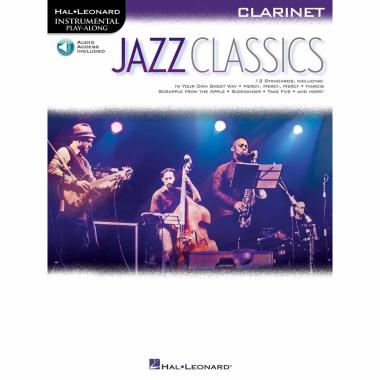 Jazz classics per clarinetto