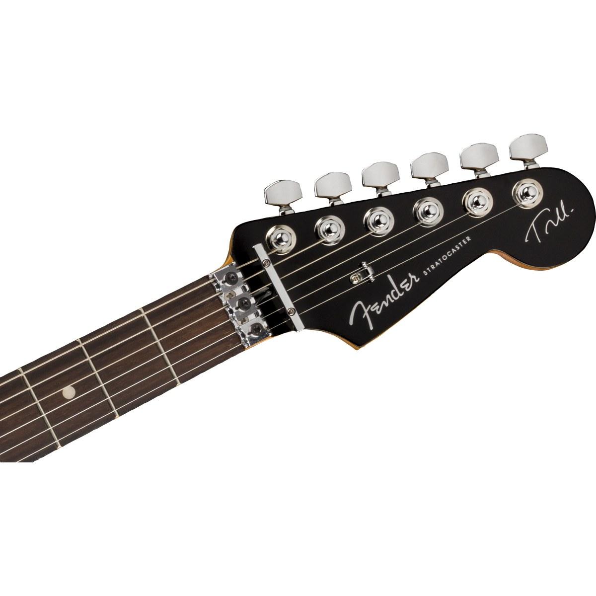 Fender tom morello stratocaster rw black chitarra elettrica