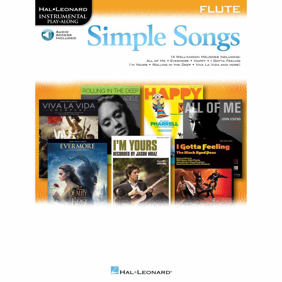 Simple songs per flauto traverso