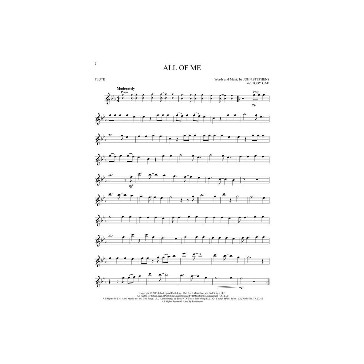 Simple songs per flauto traverso