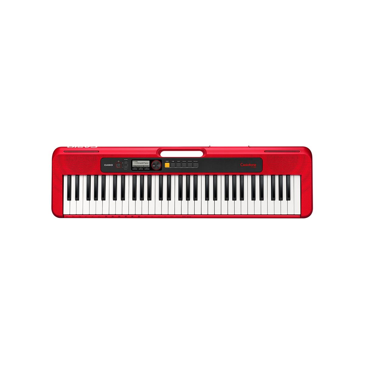 CASIO CT-S200RD Finitura rosso