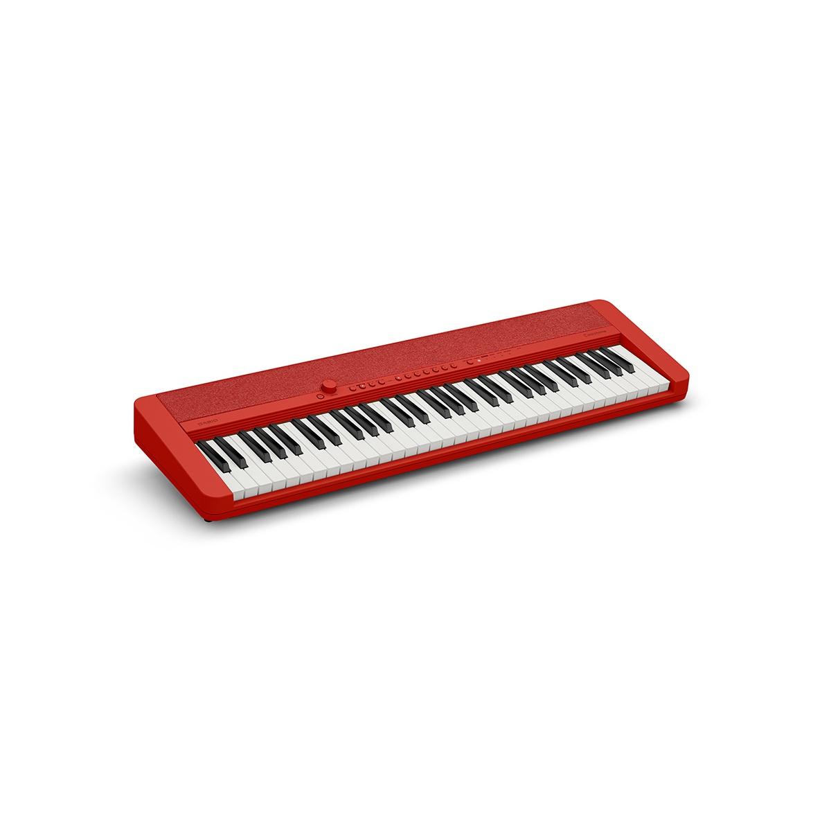 Casio ct-s1rd red tastiera dinamica 61 tasti
