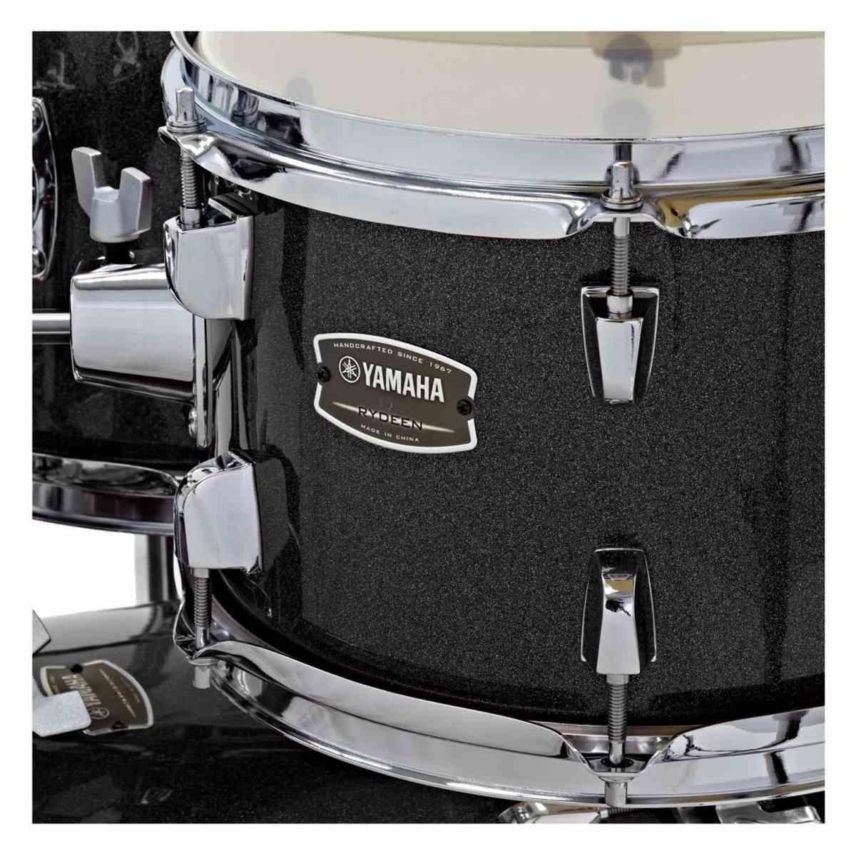 YAMAHA RYDEEN STANDARD 22" BLACK GLITTER BATTERIA ACUSTICA COMPLETA