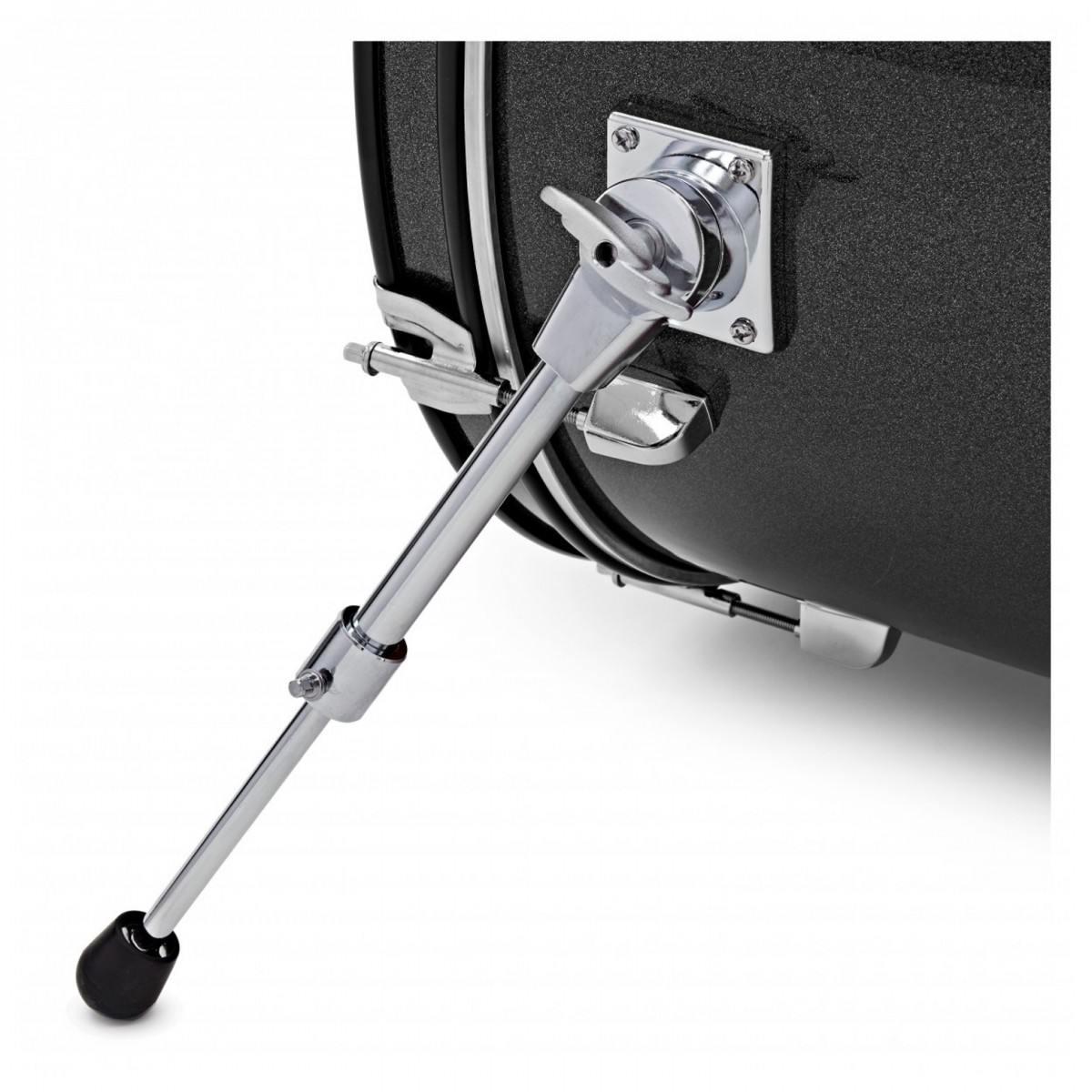 YAMAHA RYDEEN STANDARD 22" BLACK GLITTER BATTERIA ACUSTICA COMPLETA