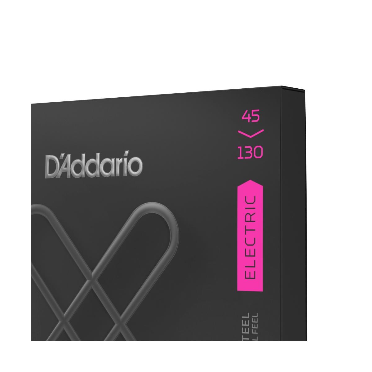 D'addario xtb45130 set corde basso elettrico
