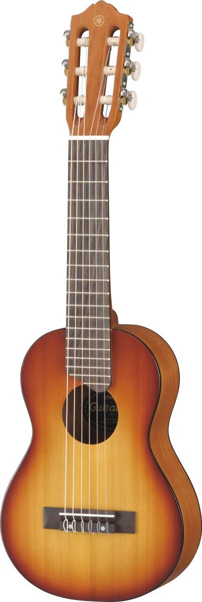 Yamaha gl1 tobacco brown sunburst guitalele
