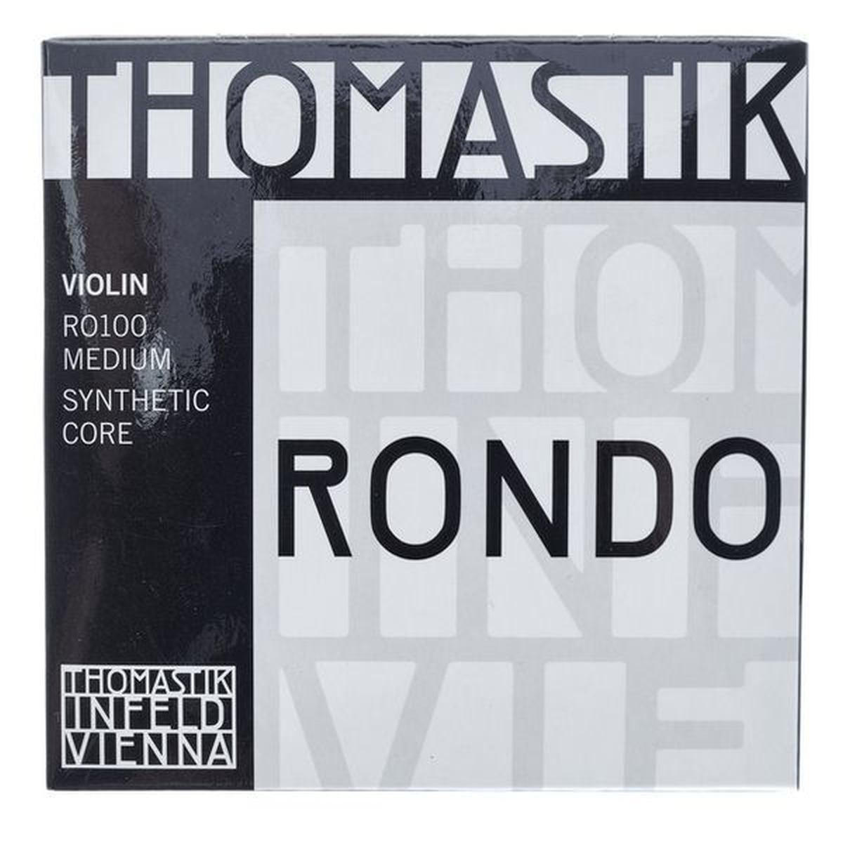 Thomastik ro100 medium muta di corde per violino 4/4
