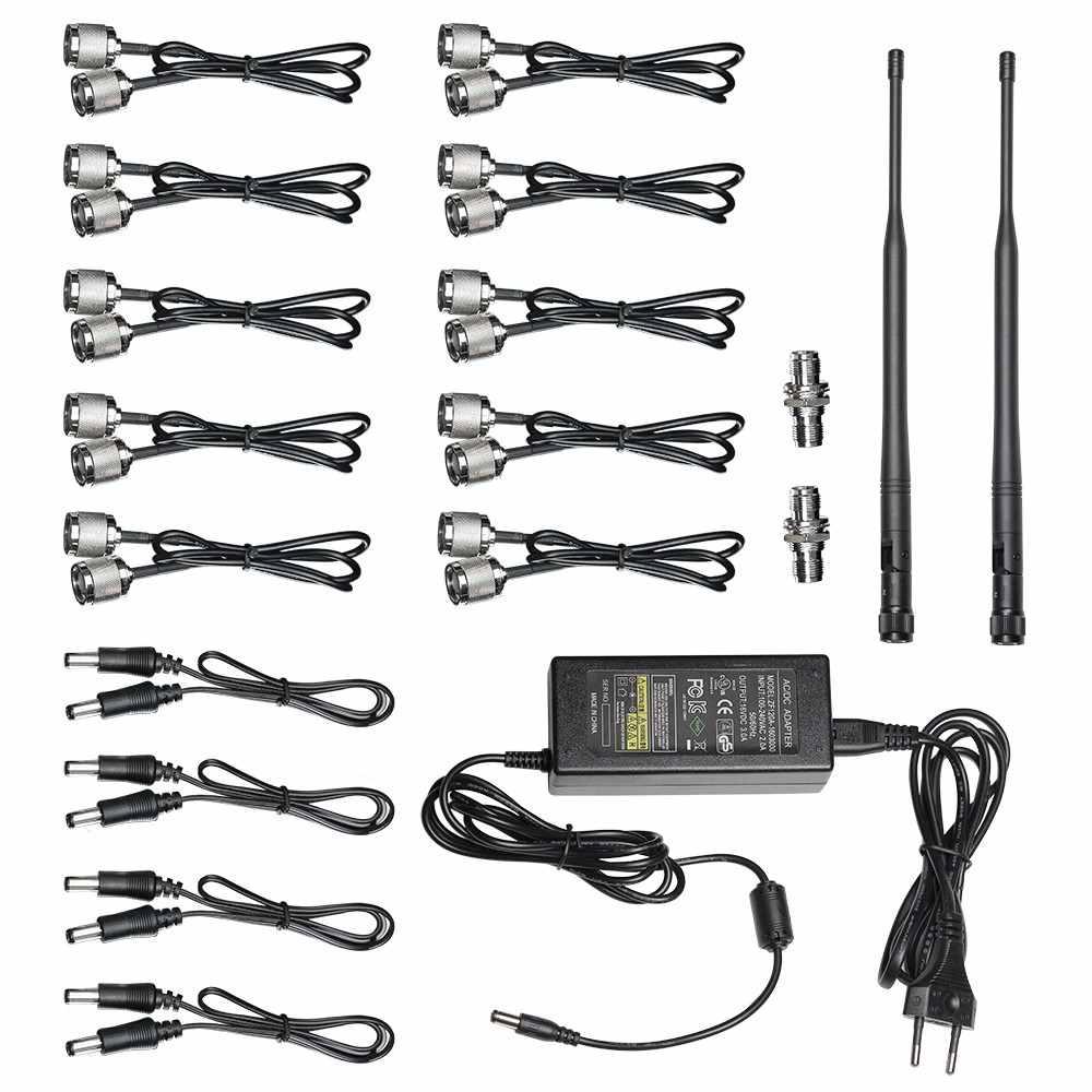 LD SYSTEMS WIN 42 AD - Splitter antenna quadruplo