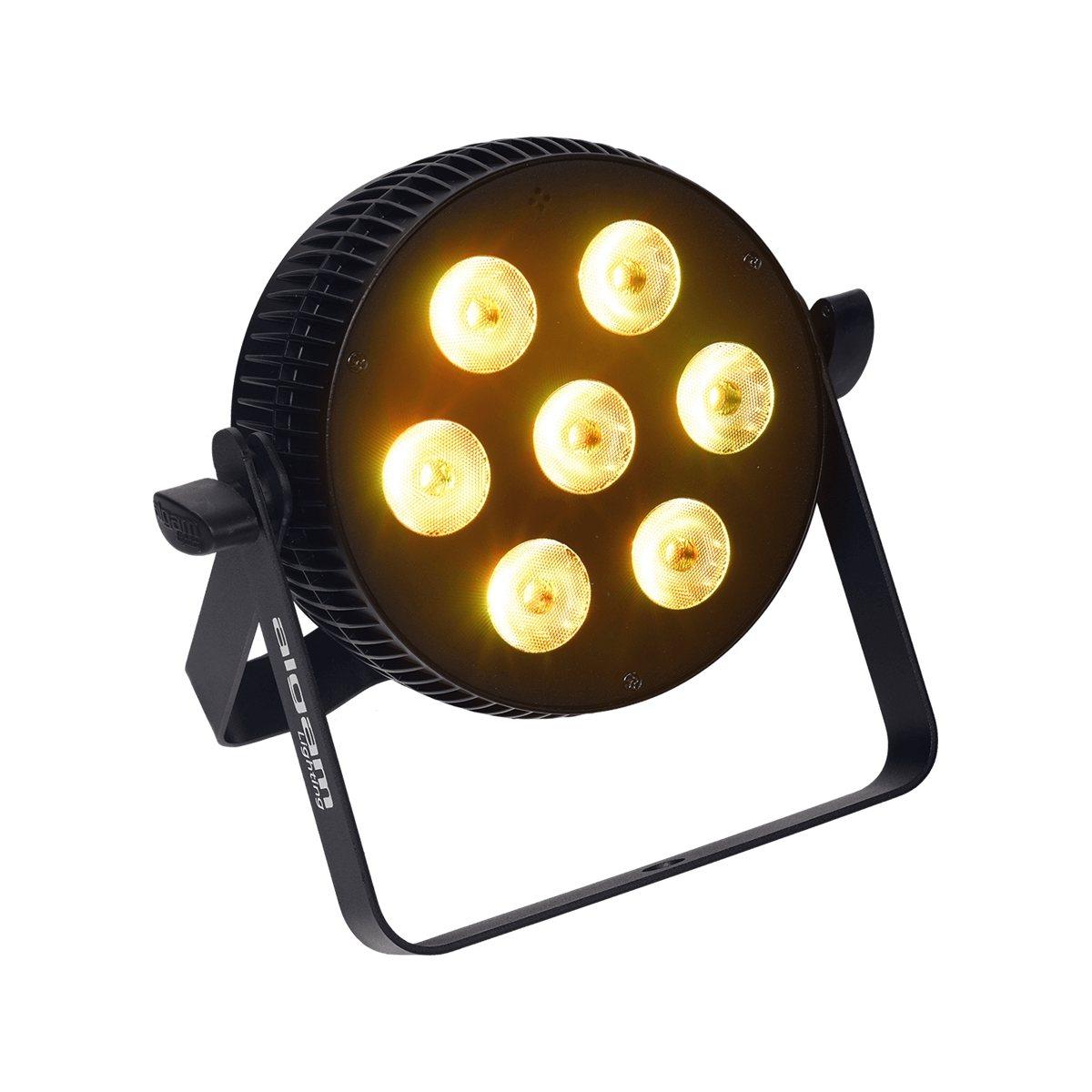 ALGAM LIGHTING SLIMPAR-710-QUAD Proiettore Par LED 7 x 10W RGBW