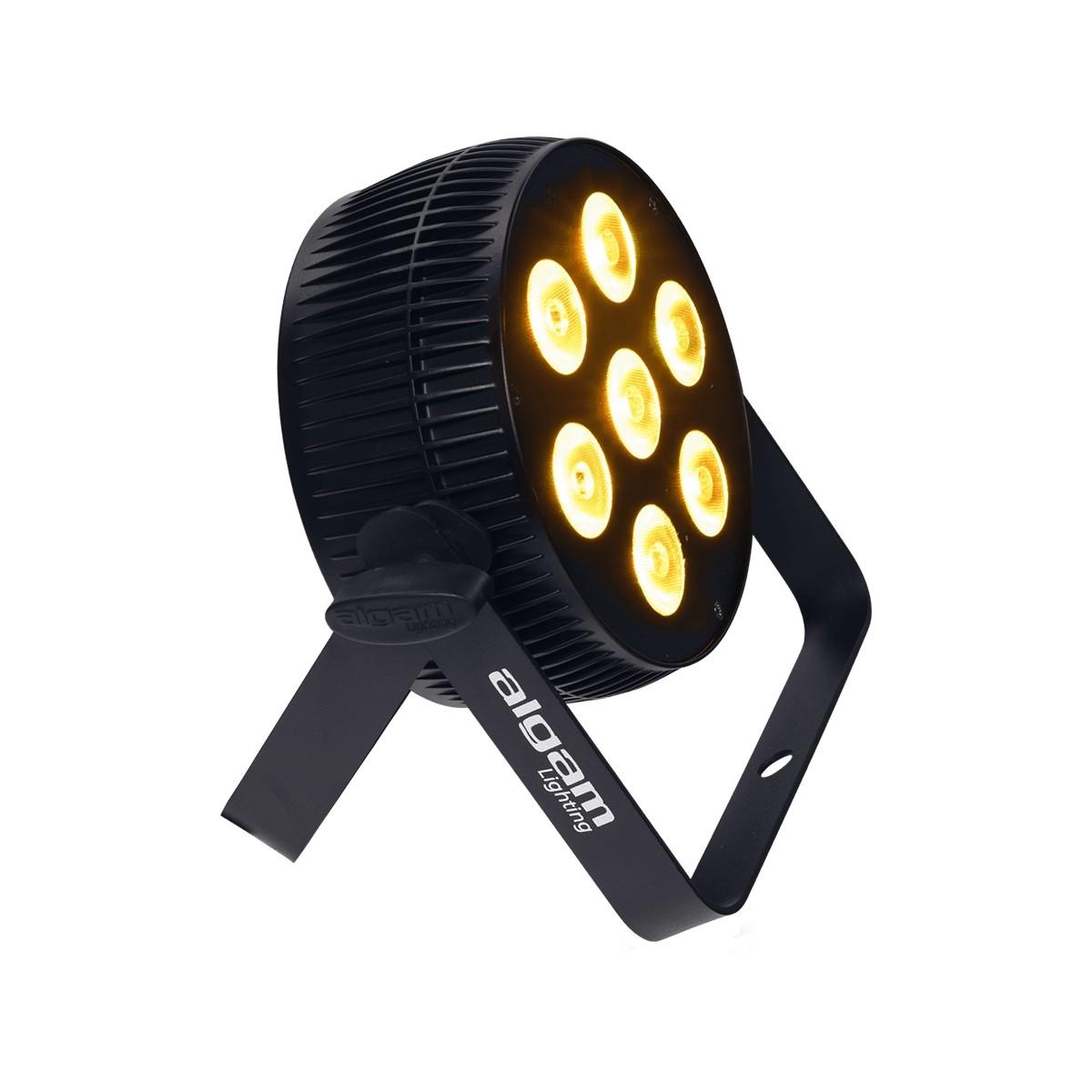 ALGAM LIGHTING SLIMPAR-710-QUAD Proiettore Par LED 7 x 10W RGBW