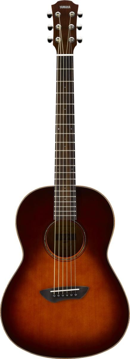 Yamaha csf3m tobacco brown sunburst chitarra acustica elettrificata