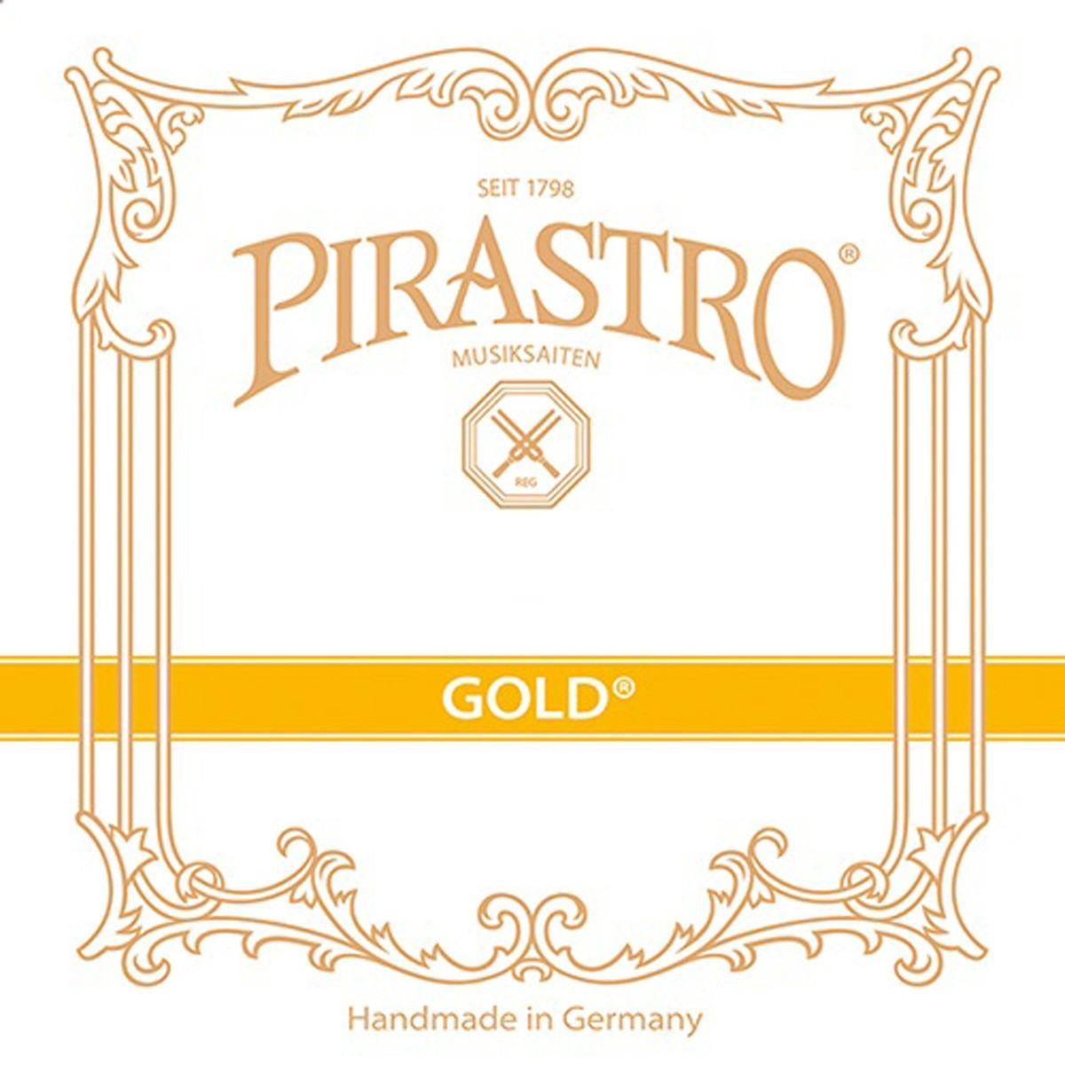 PIRASTRO GOLD 315121 CORDA SINGOLA "MI" CON PALLINO 4/4