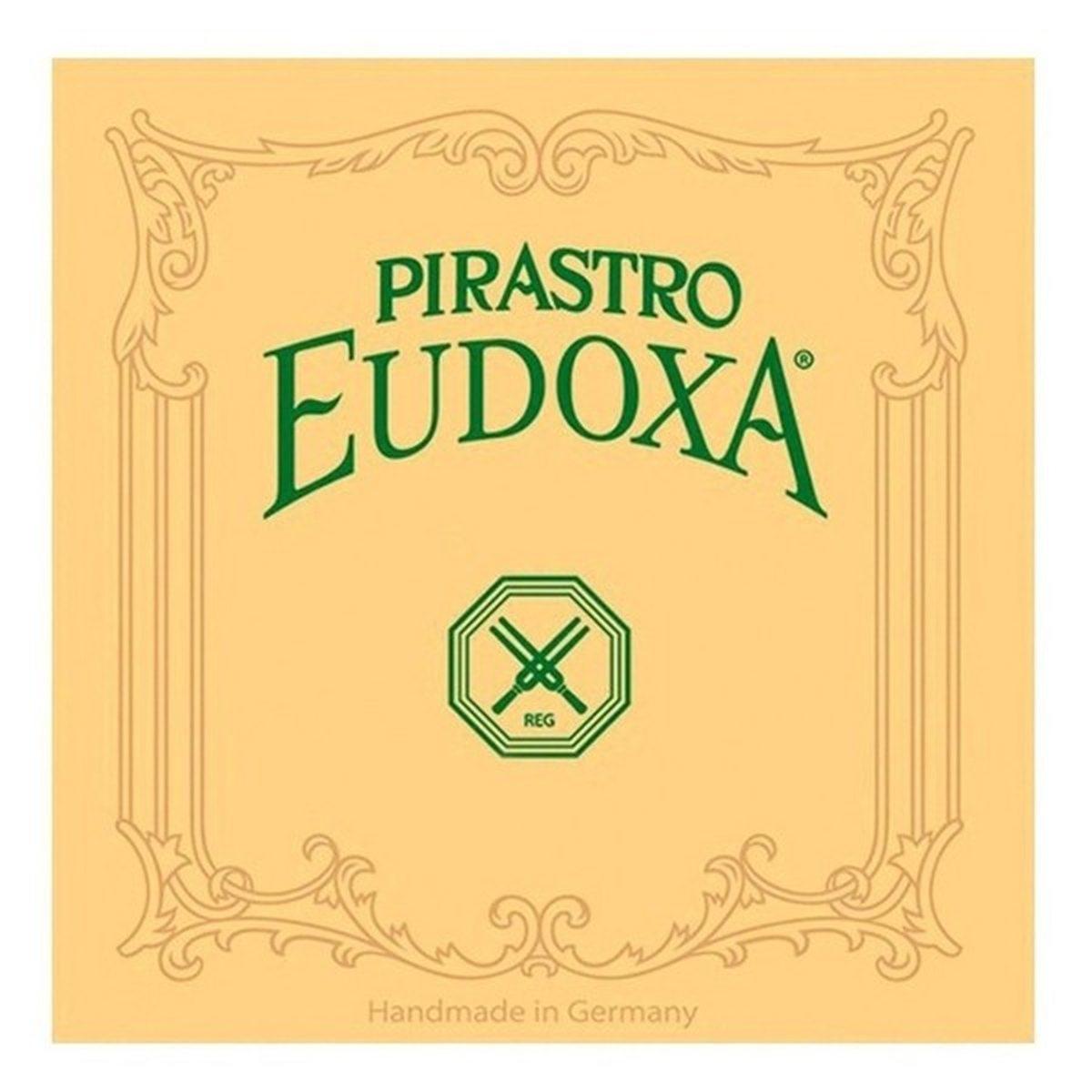 PIRASTRO EUDOXA 314721 CORDA SINGOLA "MI" CON PALLINO 4/4