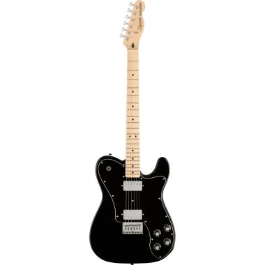 Fender squier affinity telecaster deluxe lrl black chitarra elettrica