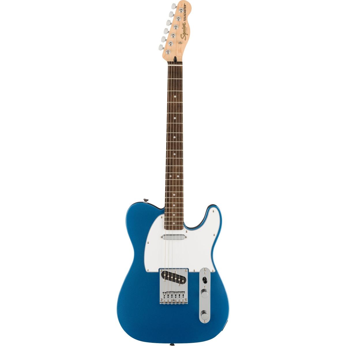Fender squier affinity telecaster lrl lake placid blue chitarra elettrica