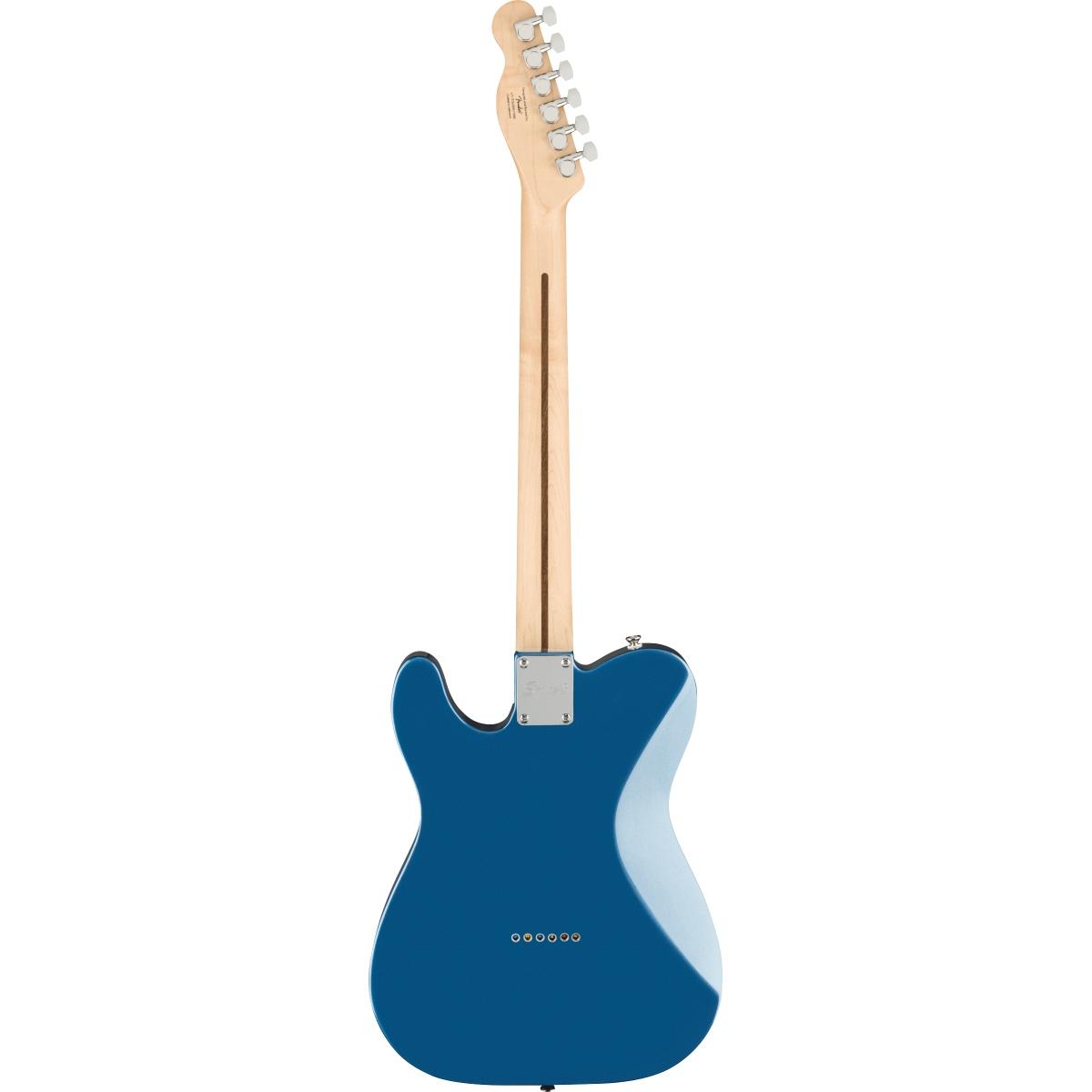 Fender squier affinity telecaster lrl lake placid blue chitarra elettrica