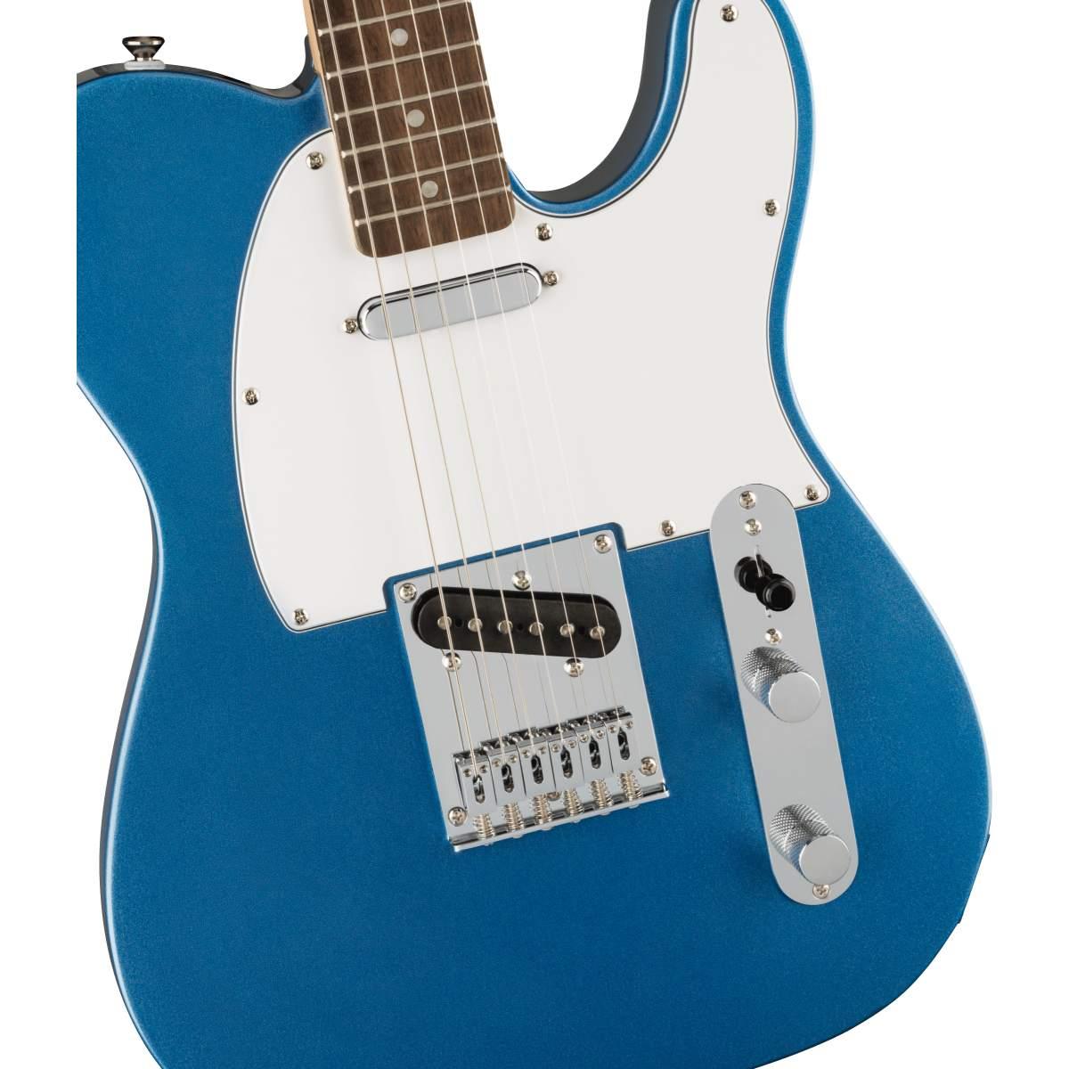 Fender squier affinity telecaster lrl lake placid blue chitarra elettrica
