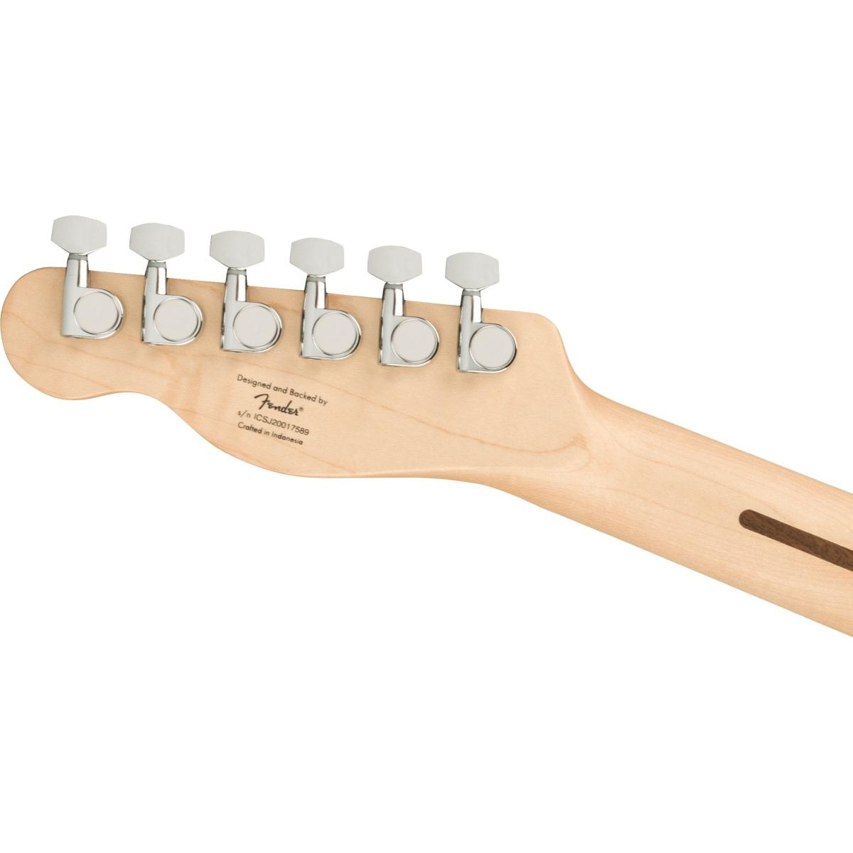 Fender squier affinity telecaster lrl lake placid blue chitarra elettrica