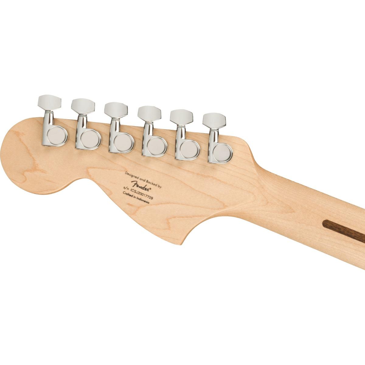 Fender affinity stratocaster hh lrl bpg charcoal frost metallic chitarra elettrica