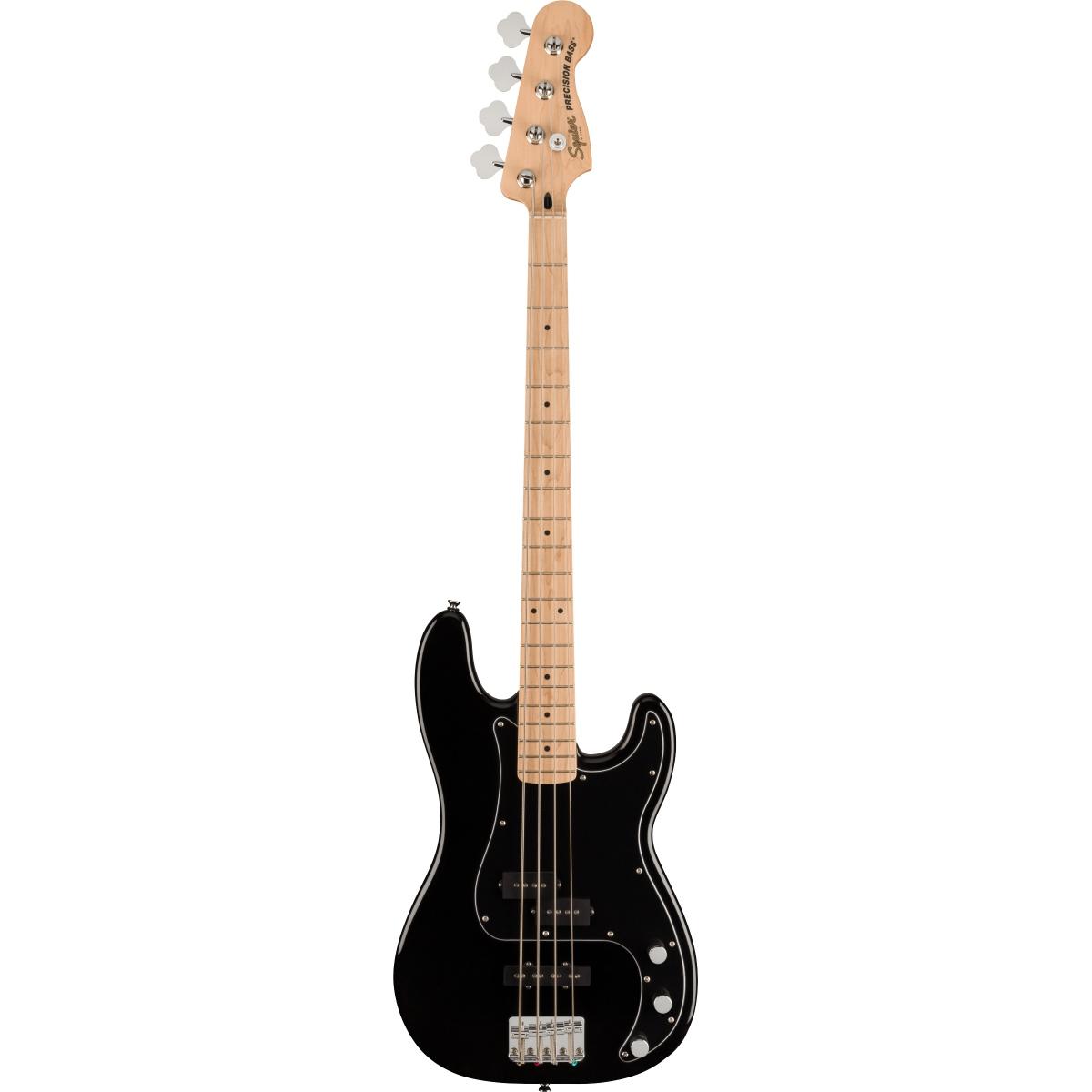 Fender squier affinity pack precision pj bass black rumble 15
