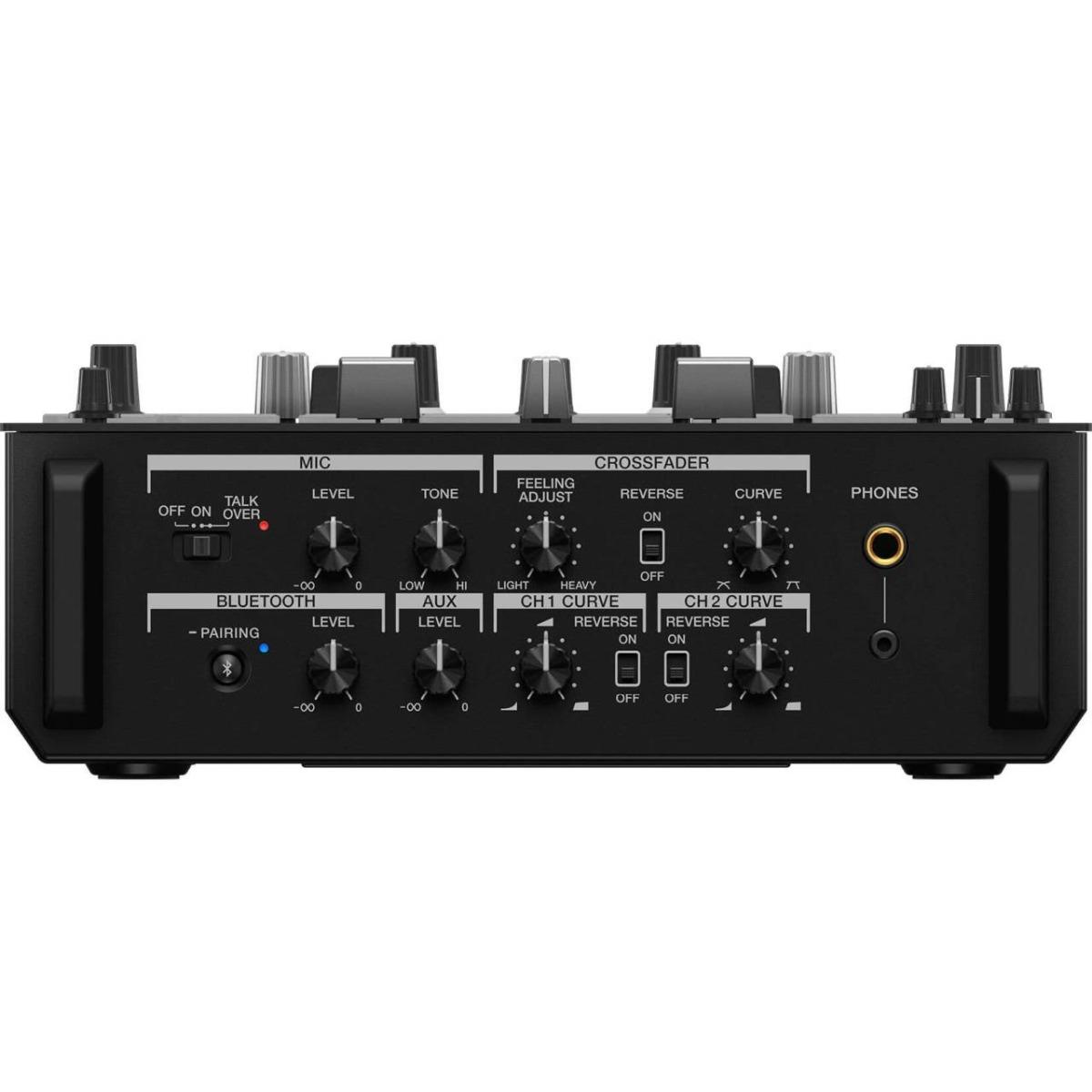 Pioneer djm-s7 mixer 2 canali con doppia interfaccia audio usb e bluetooth