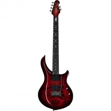 STERLING BY MUSIC MAN Majesty DiMarzio 6 Corde Royal Red