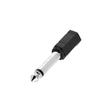 ADAM HALL 7542 ADATTATORE DA JACK MONO FEMMINA 3.5mm A MONO RCA MASCHIO 6.3mm