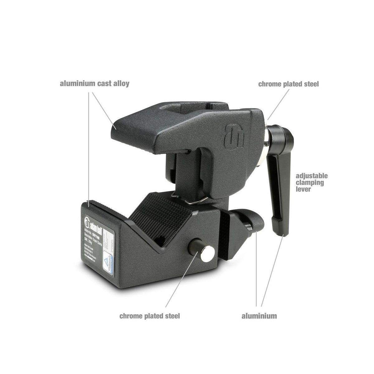 LD SYSTEMS STINGER G3 SCP - Supporto per traverse Super Clamp per altoparlanti