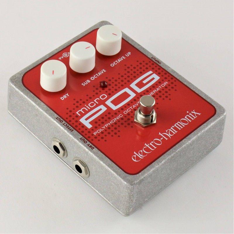 Electro harmonix micro pog octaver
