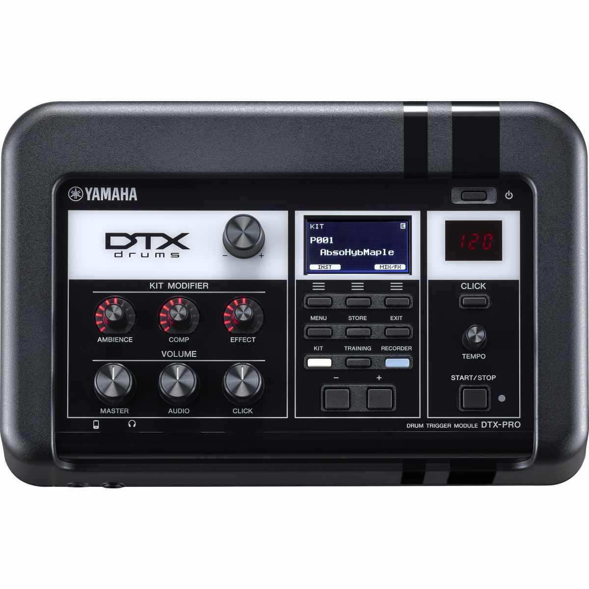 Yamaha dtx8k-mbf batteria elettronica pelli mesh - black forrest
