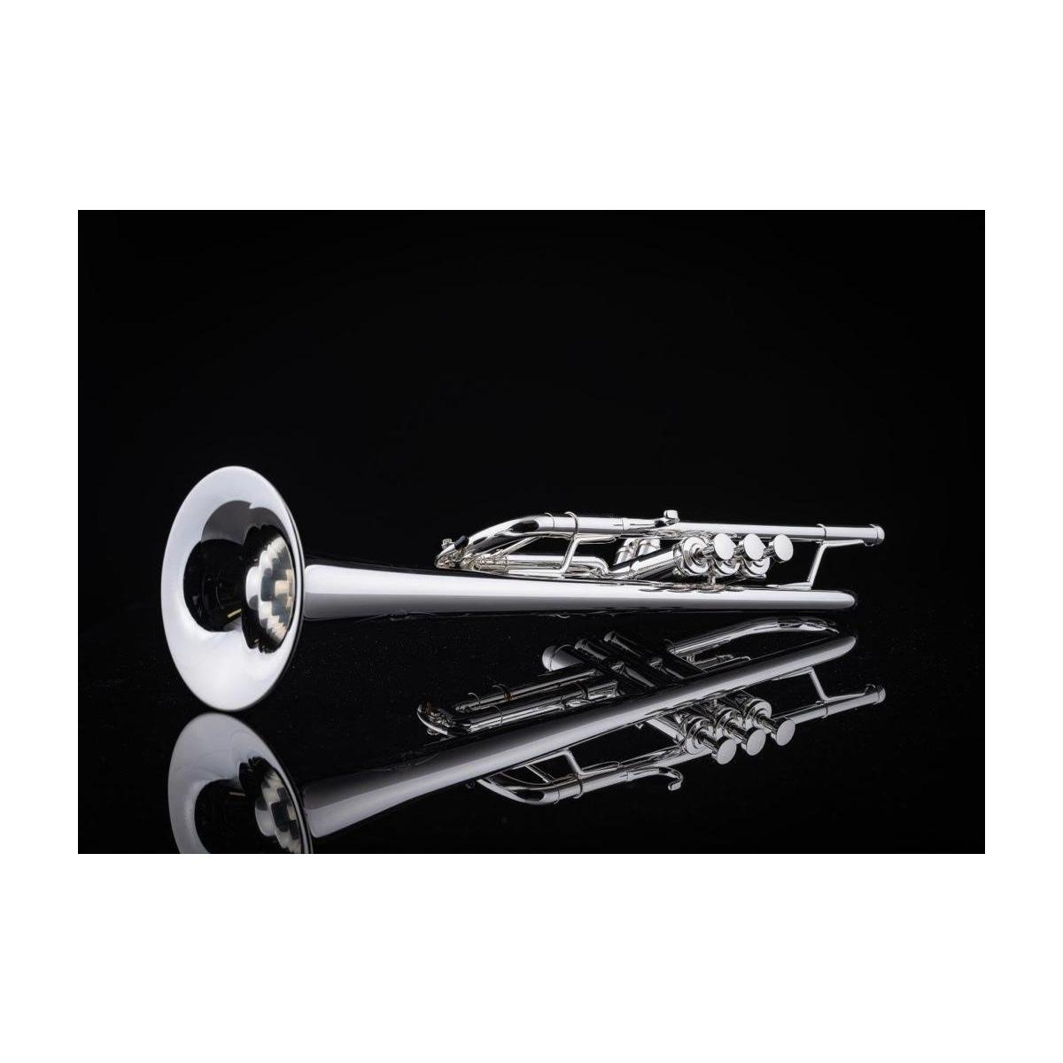 SCHAGERL 1961 ML YELLOBRASS 2021 TROMBA IN Bb ARGENTATA