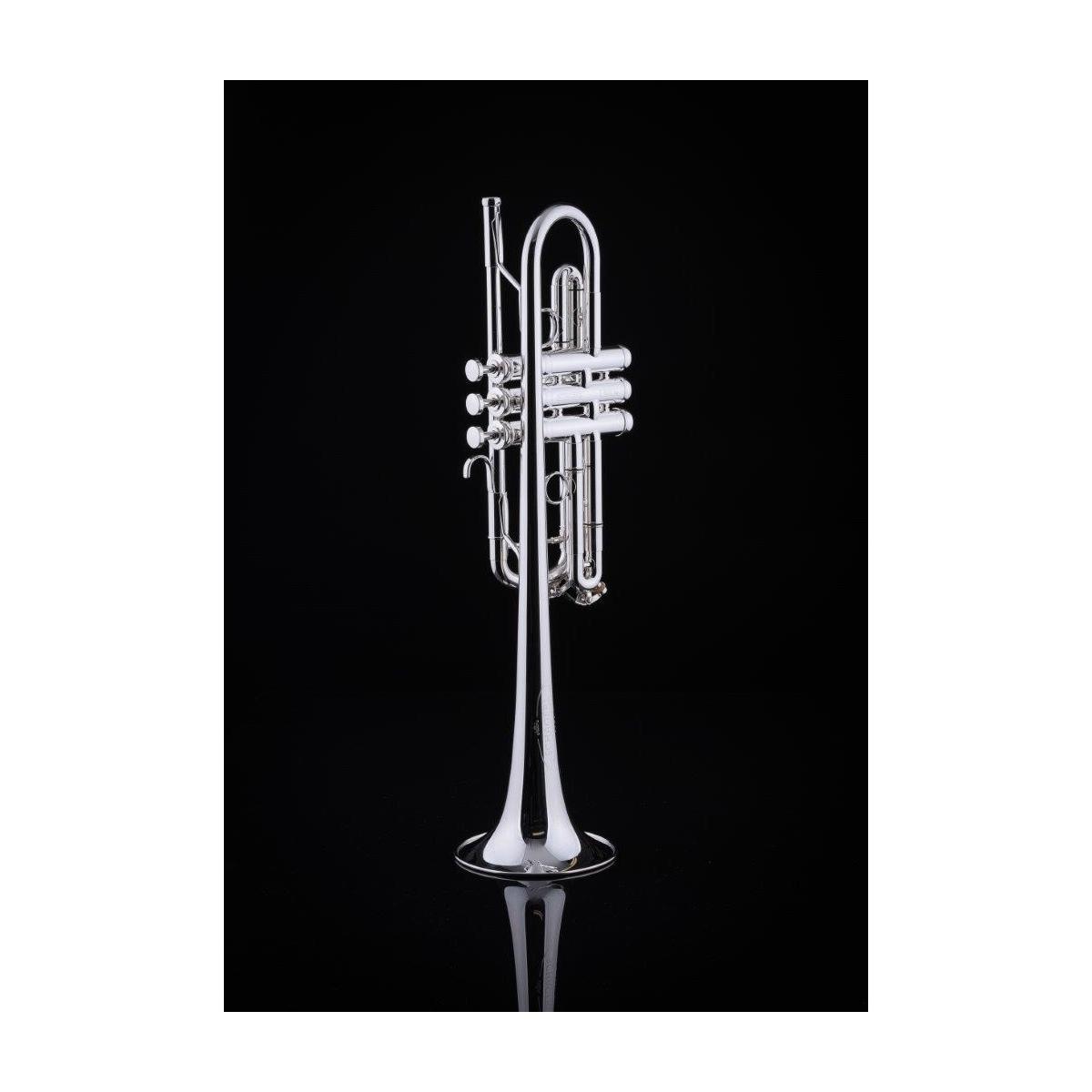 SCHAGERL 1961 ML YELLOBRASS 2021 TROMBA IN Bb ARGENTATA