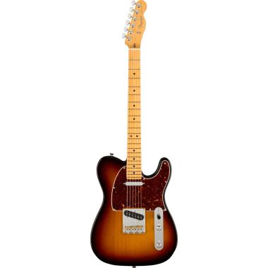Fender telecaster american professional ii mn 3 tone sunburst