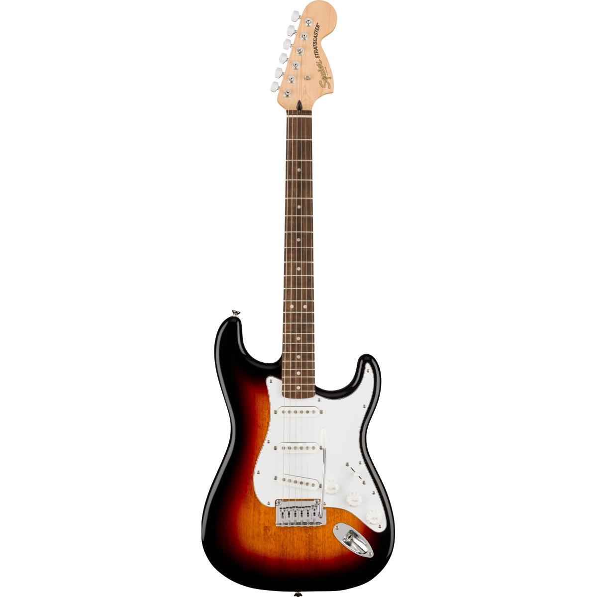 Fender affinity stratocaster lrl wpg 3 tone sunburst chitarra elettrica