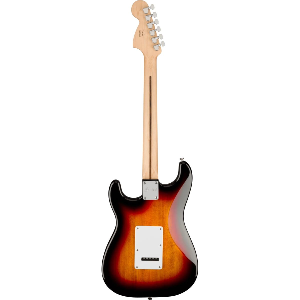Fender affinity stratocaster lrl wpg 3 tone sunburst chitarra elettrica