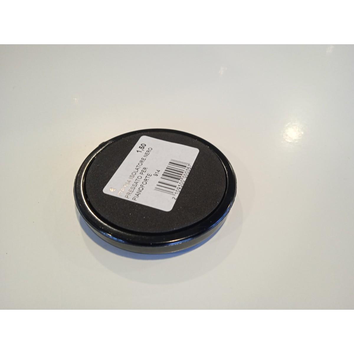 Ftp 914 isolatore nero pressato per pianoforte