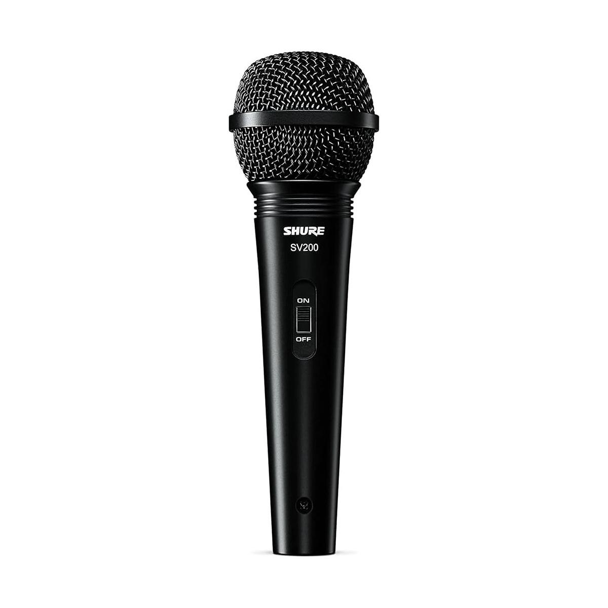SHURE SV200A Microfono dinamico cardiode on/off