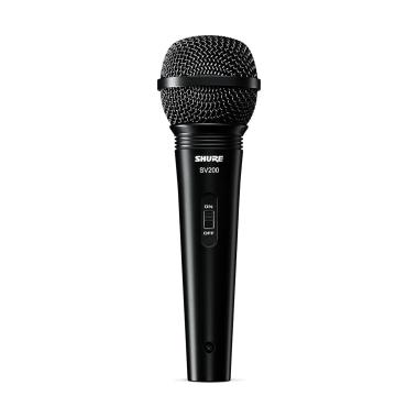 SHURE SV200A Microfono dinamico cardiode on/off