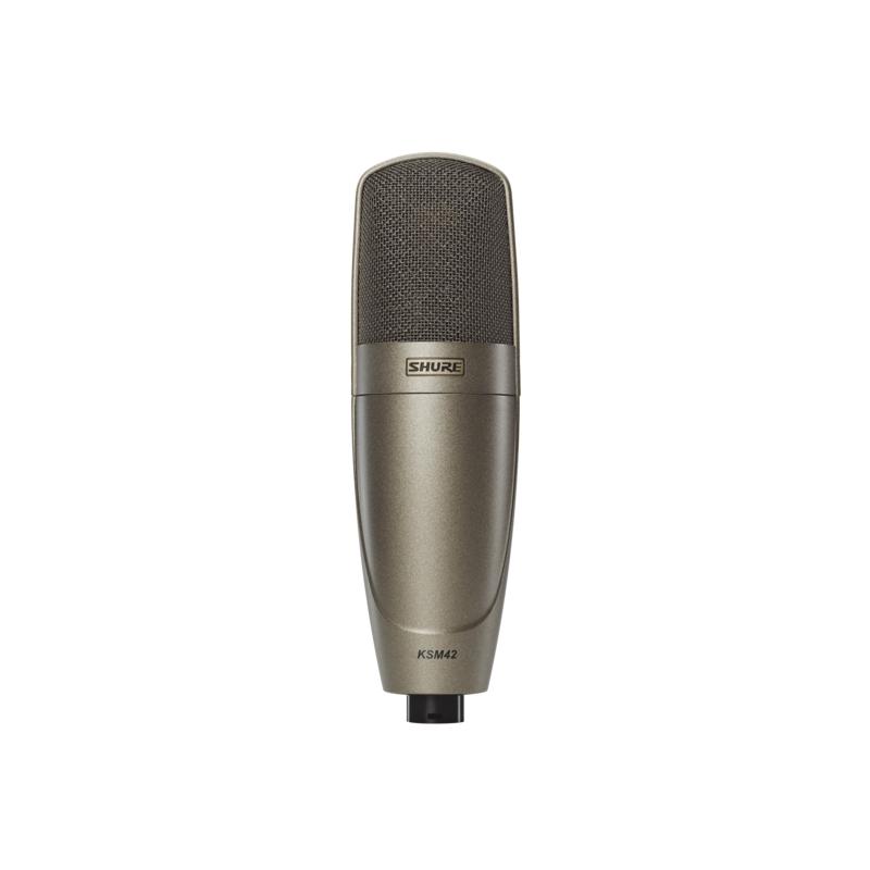 SHURE KSM42-SG Microfono voce condensatore cardiode