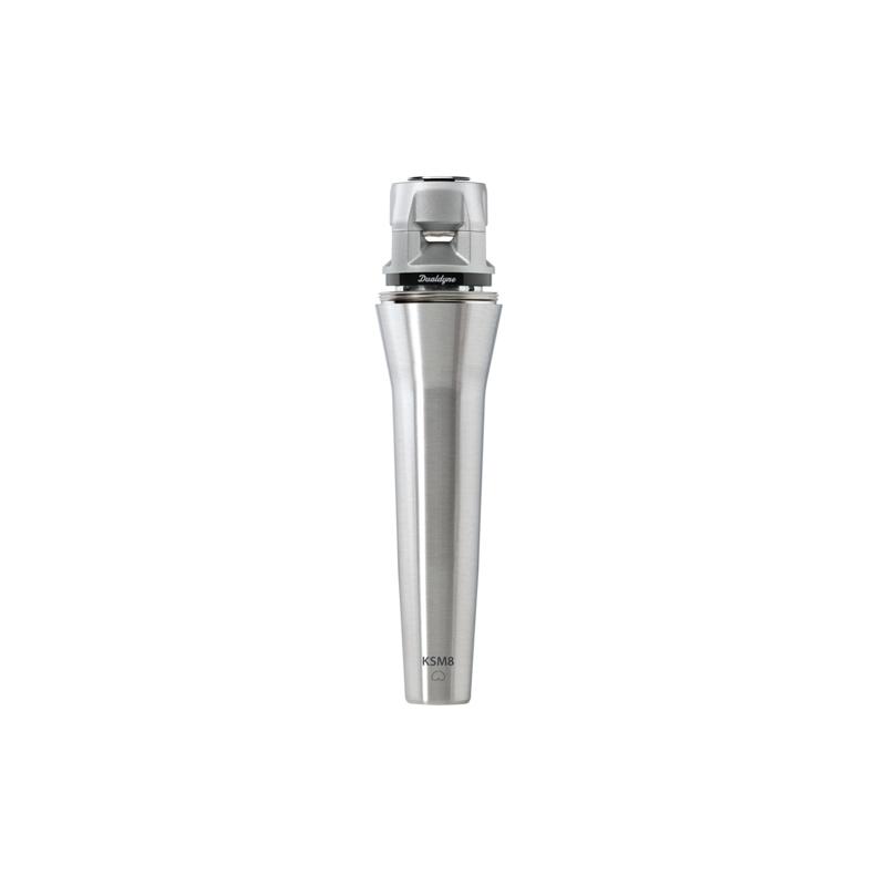 SHURE KSM8-N Microfono voce dinamico cardioide nickel