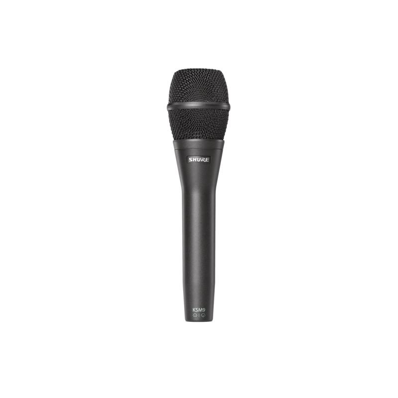 SHURE KSM9-CG Microfono condensatore cardiode, supercardiode antracite